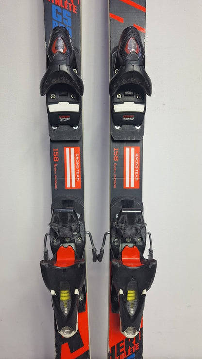 Rossignol Hero Athlete GS Pro 158 cm Ski + Look SPX10 Bindung Wintersport