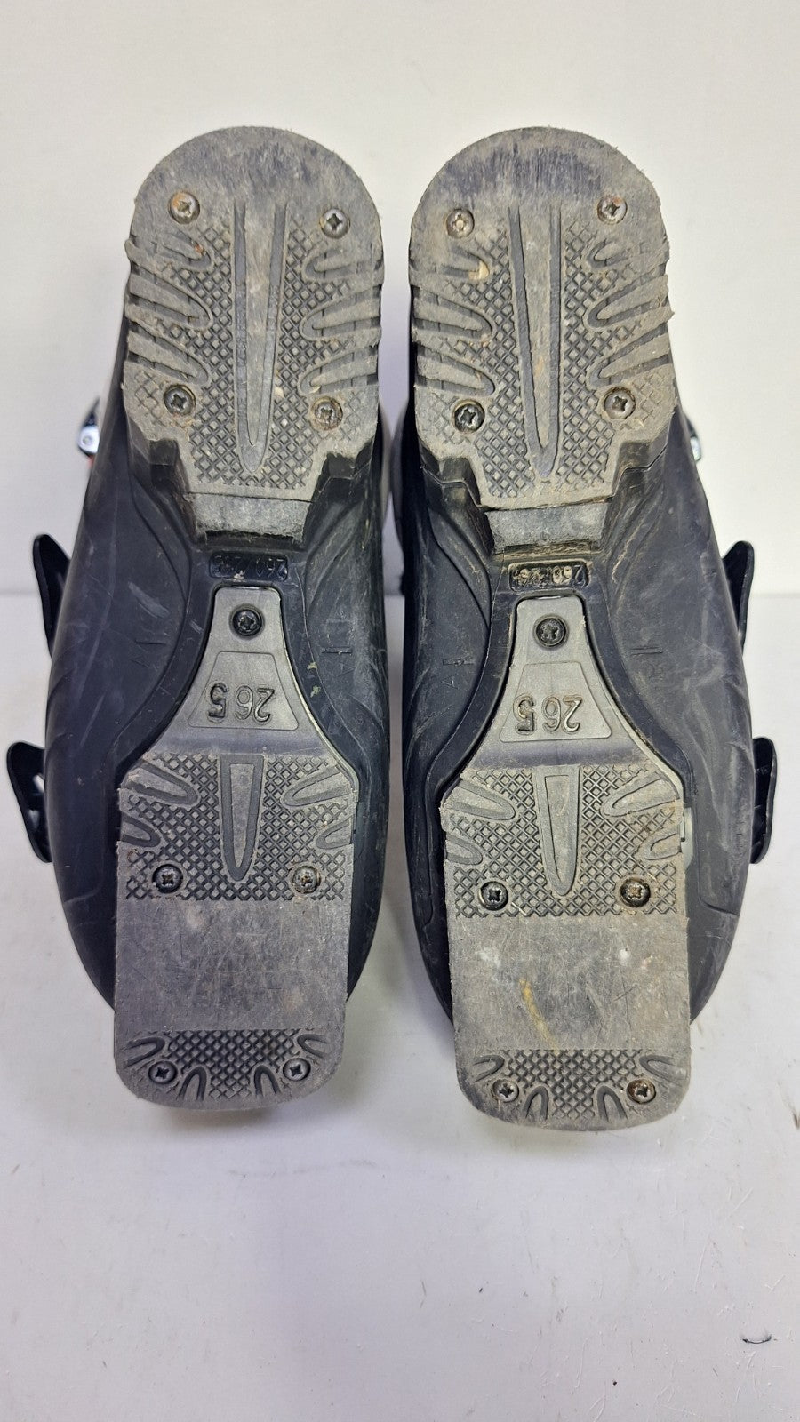 HEAD Next Edge B.Y.S. 80 Skischuhe (EU 41 1/3; UK 7 1/2; Mondo 265) Sport Fun