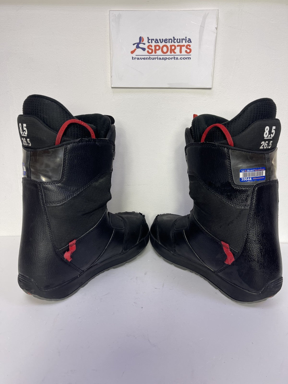Bottes de snowboard Burton Progression BOA (EU 41 1/3 ; UK 7 1/2 ; Mondo 265) Hiver