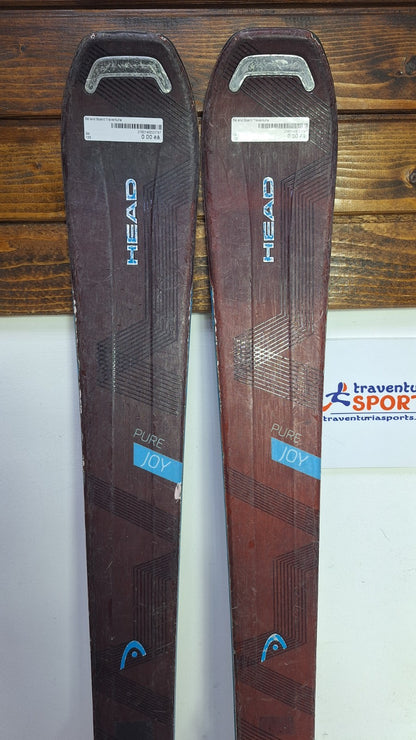 HEAD Pure Joy 158cm Ski + Head 9  Bindings Winter Sport