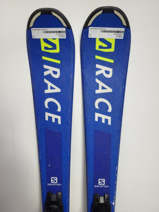 Salomon S/Race 110 cm Ski + Salomon 4.5 Bindungen Winter Adventure Winter