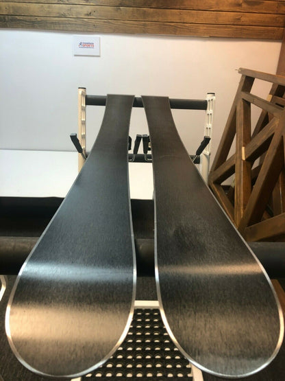 HEAD MOJO JR 117 cm Ski + NEUE Salomon 4.5 Bindungen Sport Schnee Winterspaß