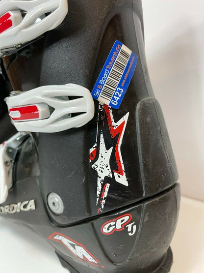 Chaussures de ski Nordica GP TJ (EU 39 ; UK 5 3/4 ; Mondo 250), sport, plaisirs de la neige et hiver