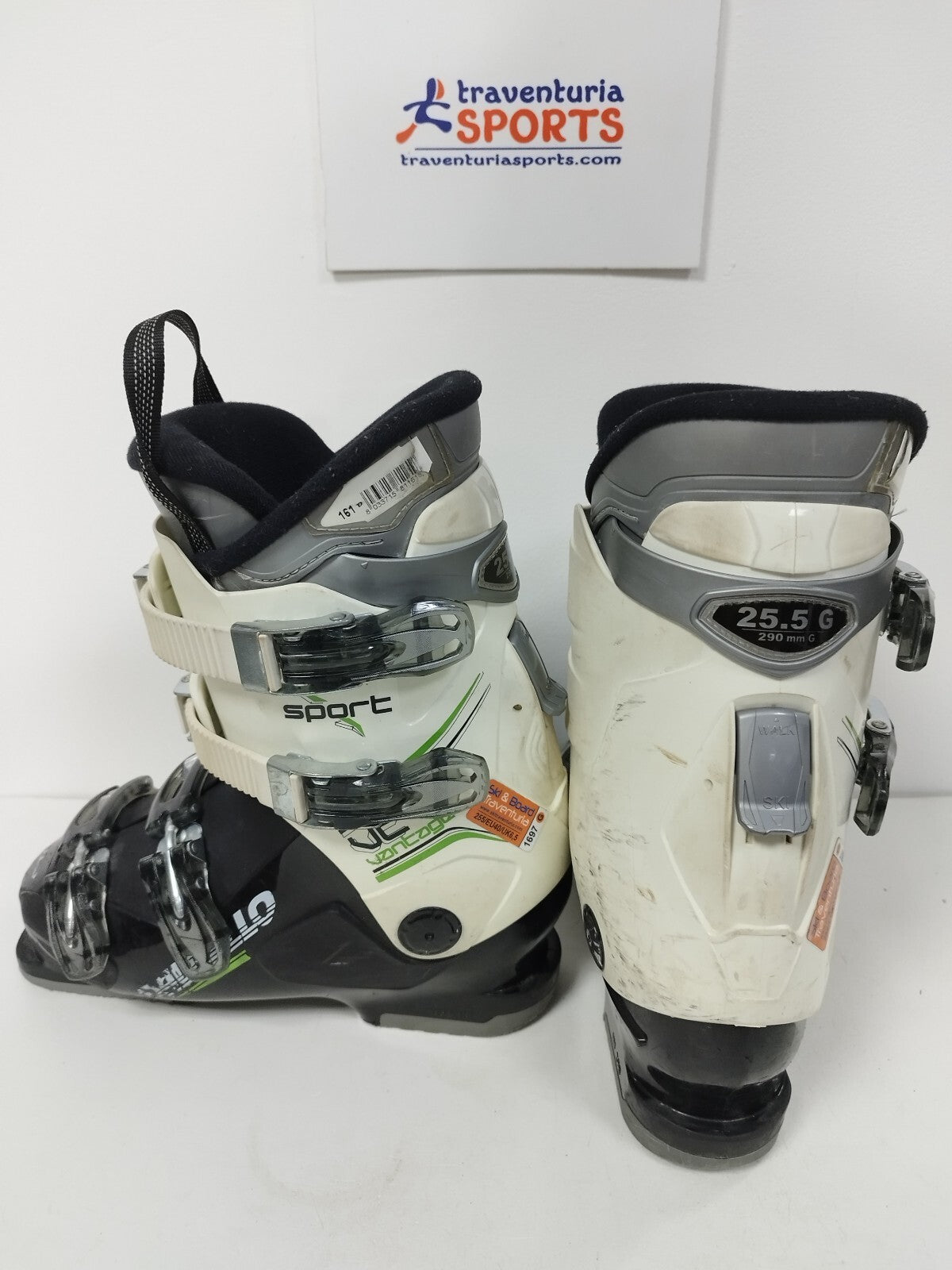 Chaussures de ski Dalbello RTL Vantage Sport 4F (EU 39 2/3 ; UK 6 1/4 ; Mondo 255) Hiver