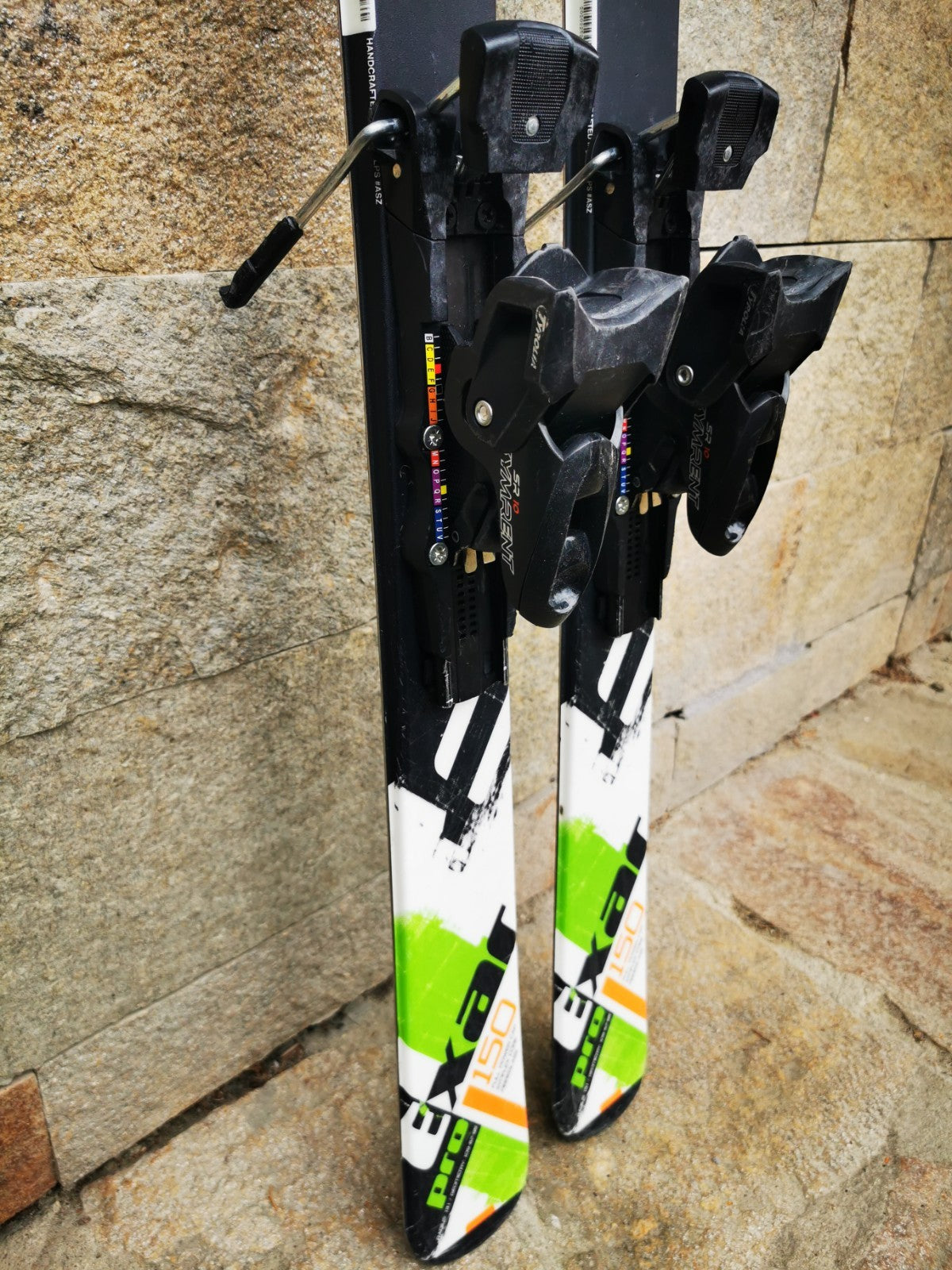 Elan Exar Pro 150cm  Ski + Elan  ESR 10 Bindings Adventure Winter Sport