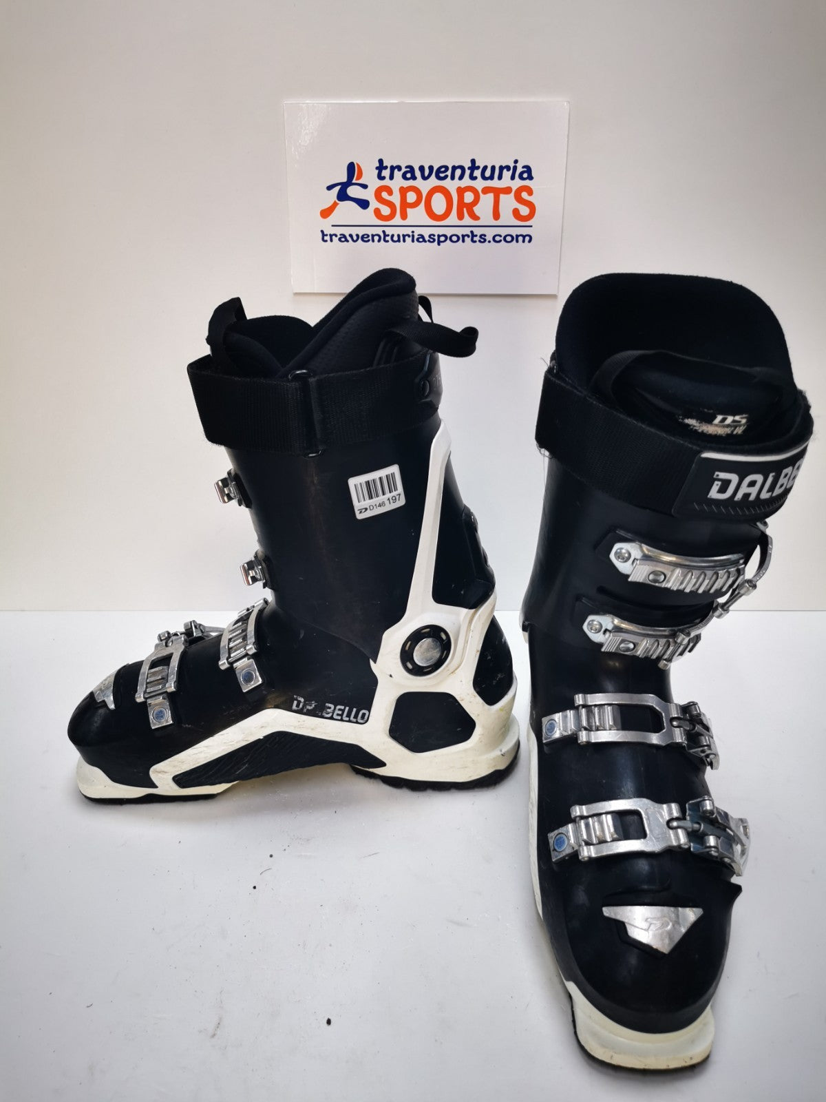Dalbello DS AX W LTD LS (EU 42 2/3; UK 8.5; Mondo 275) Hiver Sport Neige Loisirs