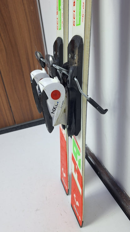 Rossignol Hero FIS SL Pro 139 cm Ski + Look NX 10 Bindings Winter Sport Snow
