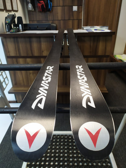 Dynastar Speed ​​Course 182 cm Ski + Look 12 Bindungen Wintersport Schnee Outdoor