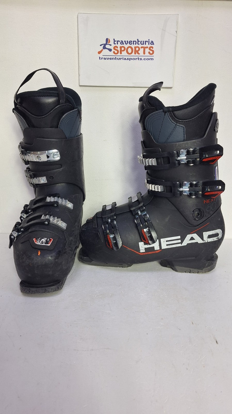 Chaussures de ski HEAD Next Edge B.Y.S. (EU 39 2/3 ; UK 6 1/4 ; Mondo 255), sport et plaisirs de la neige