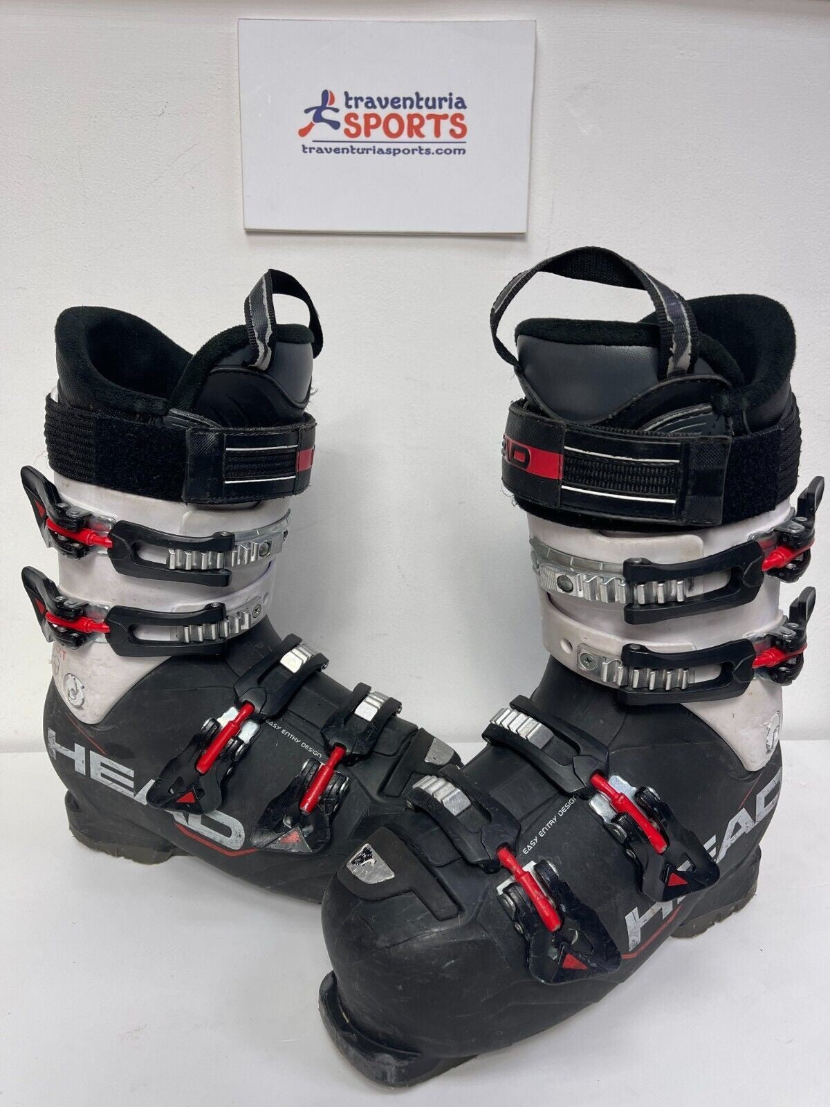 HEAD Next Edge B.Y.S. Ski Boots (EU 39 2/3; UK 6 1/4; Mondo 255) Sport Fun