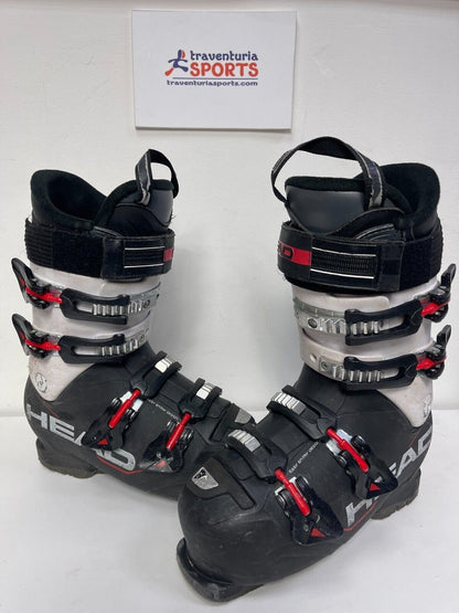 HEAD Next Edge B.Y.S. Ski Boots (EU 39 2/3; UK 6 1/4; Mondo 255) Sport Fun