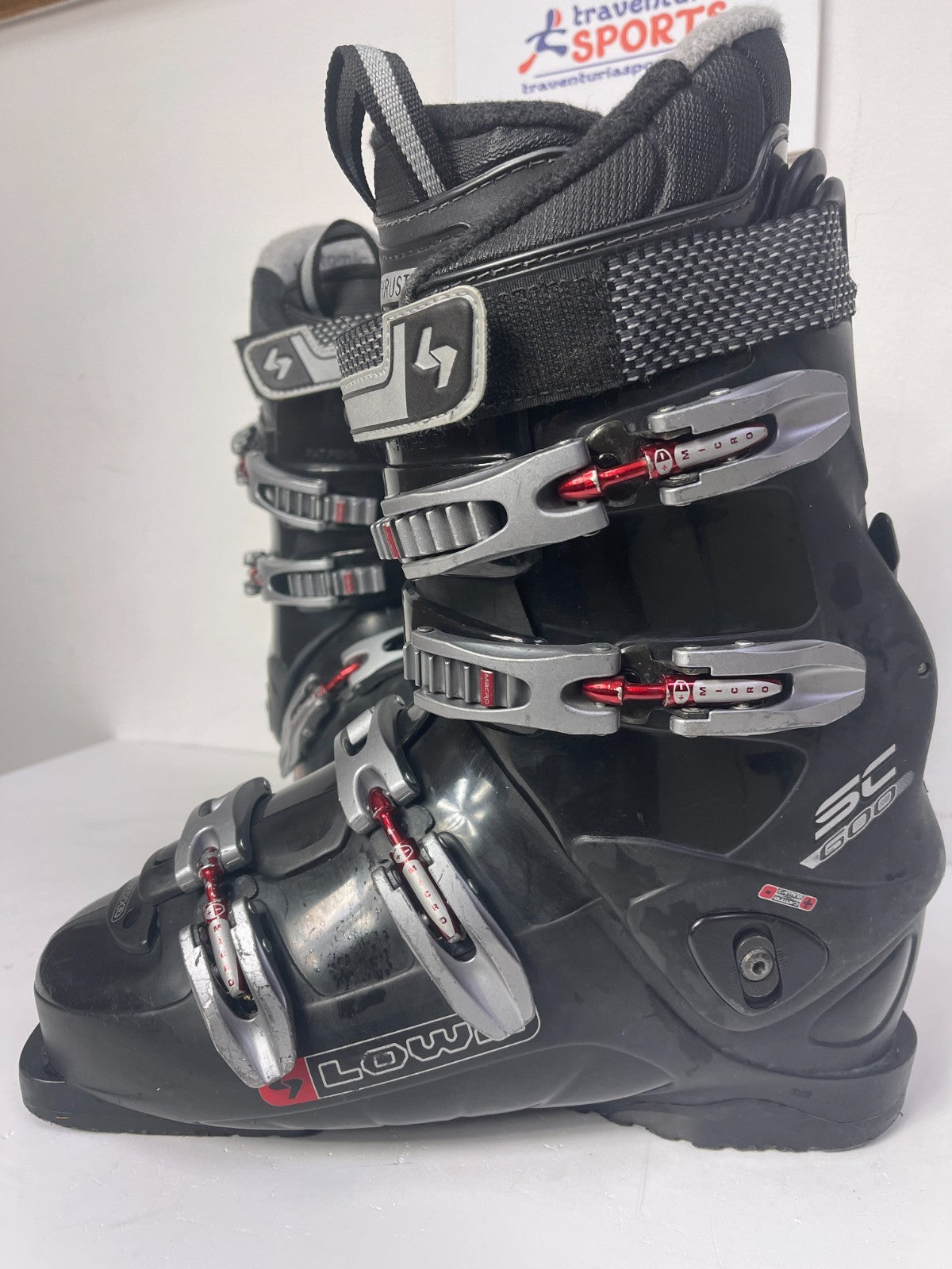 Chaussures de ski Lowa SC 600 (EU 42; UK 8; Mondo 270) Sport Neige Plaisir Aventure