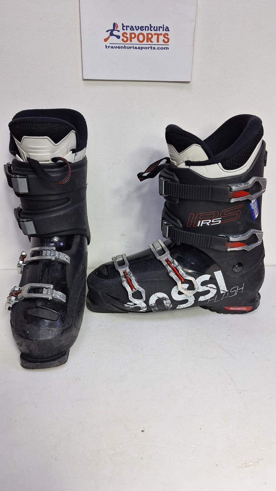 Scarponi da sci Rossignol Flash IRS RTL (EU 45; UK 10 1/2; Mondo 290) Sport Invernale