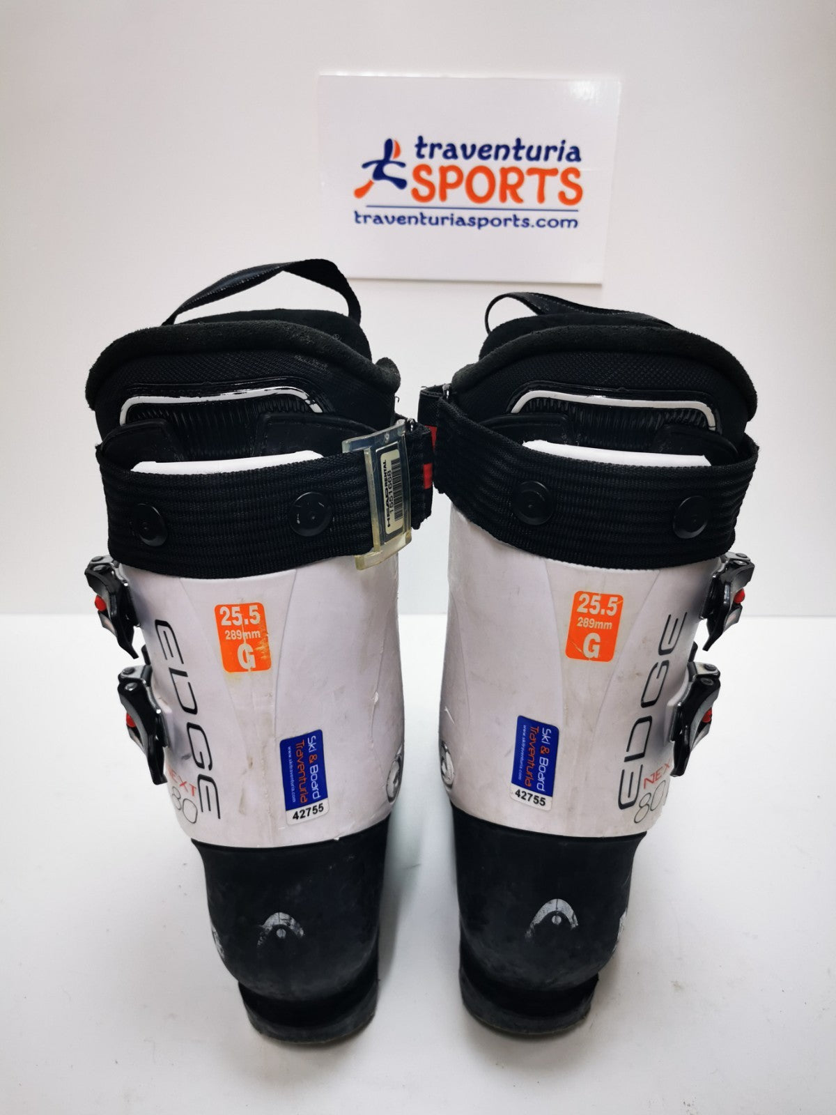 HEAD Next Edge B.Y.S. Ski Boots (EU 39 2/3; UK 6 1/4; Mondo 255) Sport Fun