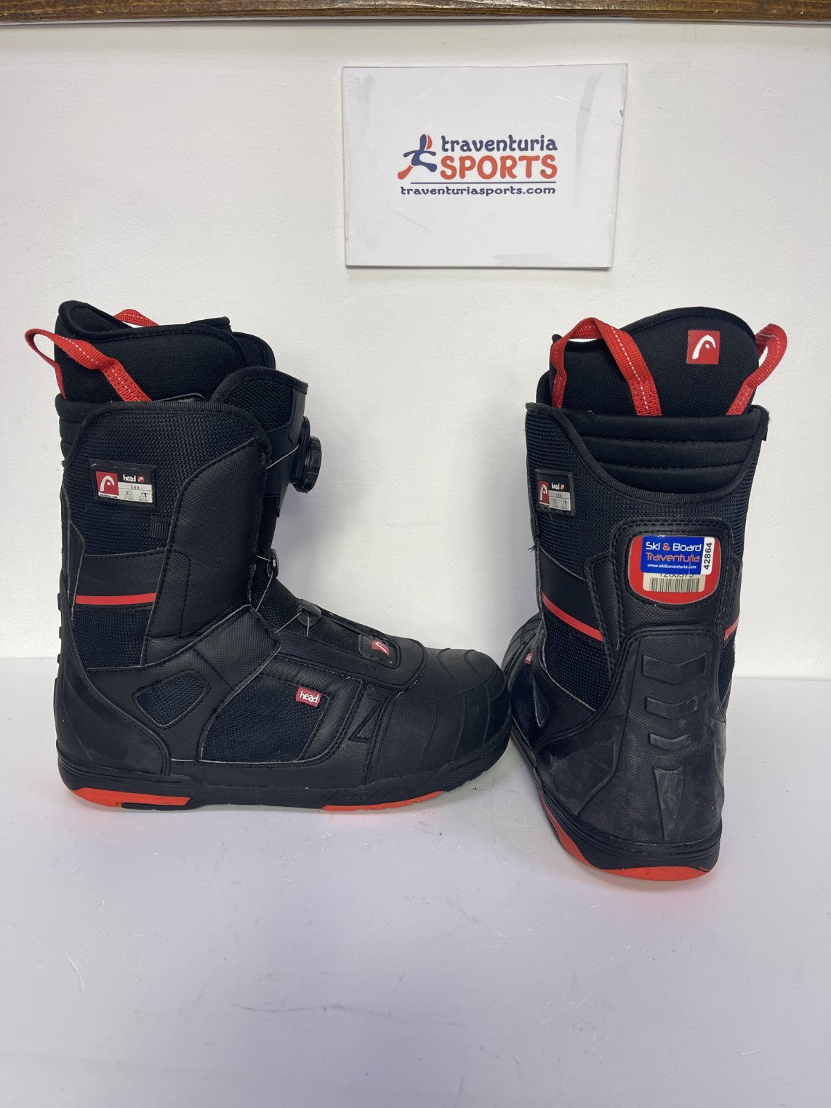 Scarponi da snowboard HEAD 500 4D BOA (EU 42 2/3; UK 8 1/2; Mondo 275) Invernali