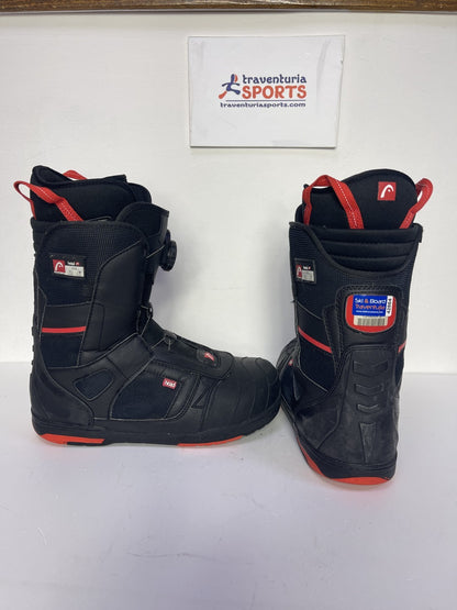 Scarponi da snowboard HEAD 500 4D BOA (EU 42 2/3; UK 8 1/2; Mondo 275) Invernali
