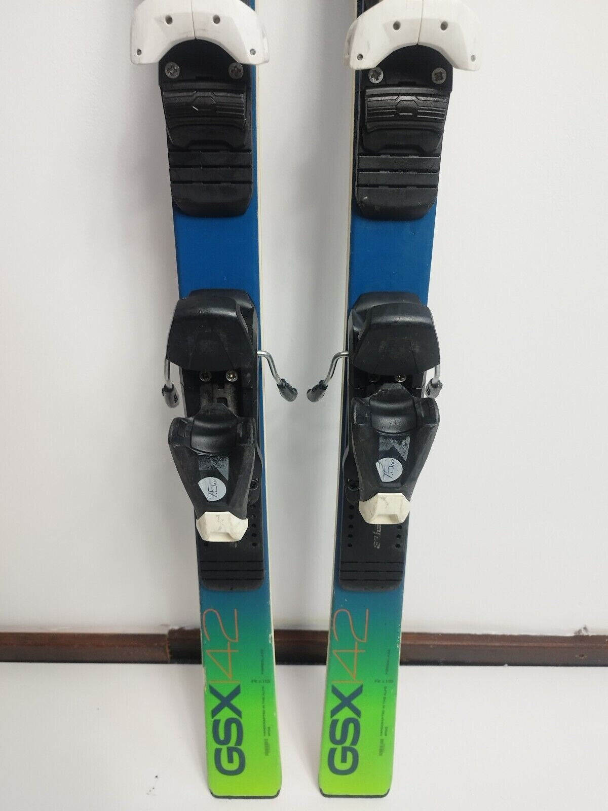 Sci Elan Race GSX 142 cm + attacchi Elan EL 7.5 Divertimento invernale Neve Avventura Sport