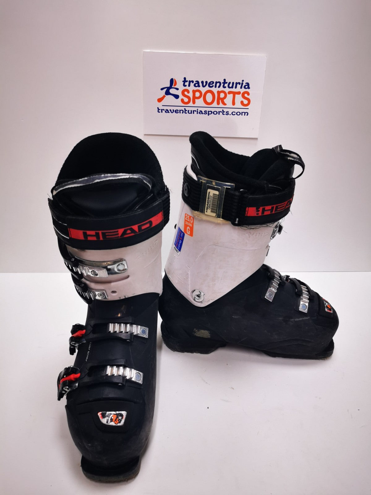 HEAD Next Edge B.Y.S Ski Boots (EU 39; UK 5 3/4; Mondo 250) Sport Winter