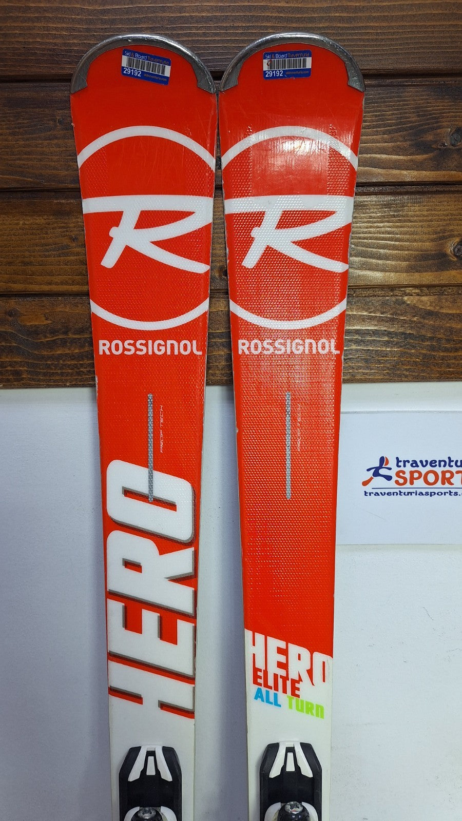 Rossignol HERO Elite All Turn 163cm Ski + Look 11  Bindings Winter Adventure