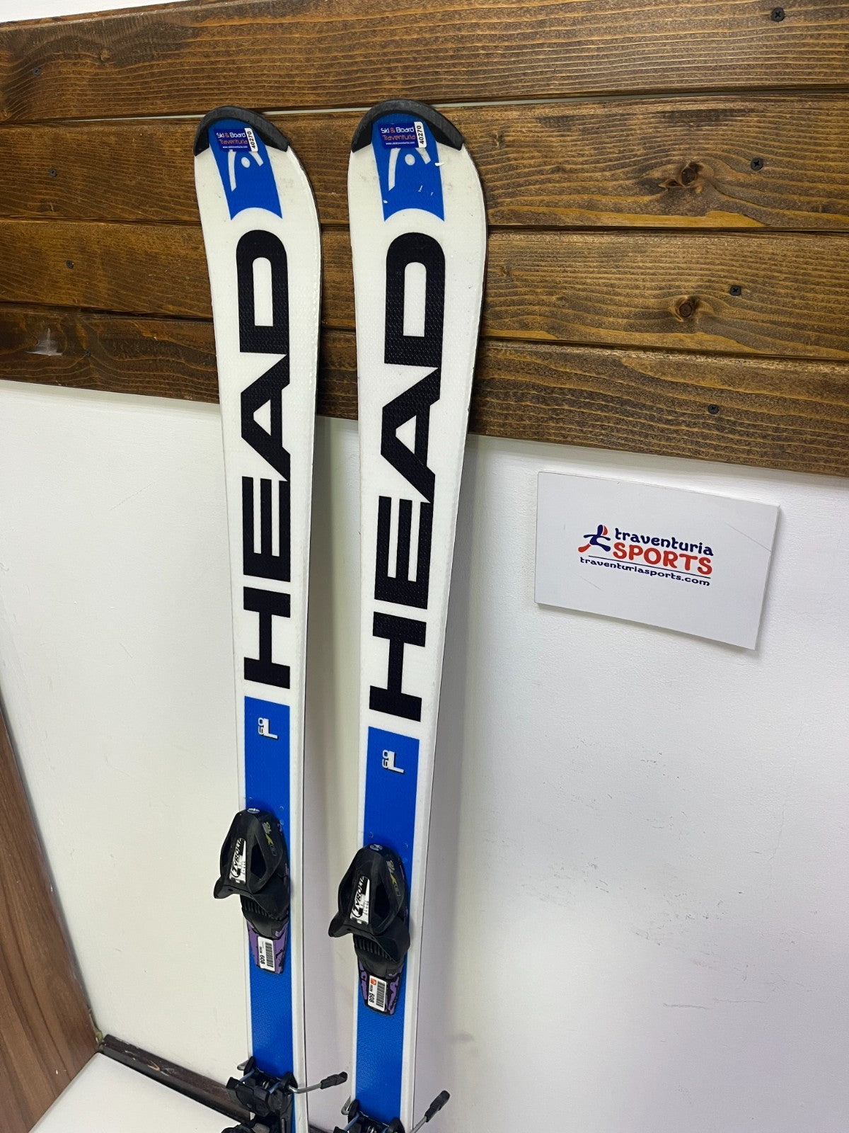 Sci HEAD The Ultimate Link R 160 cm + attacchi Tyrolia BYS 10 BSL Winter Sport