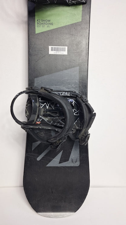 Snowboard K2 Rental 130 cm + fixations HEAD Rental taille M Aventure Hiver