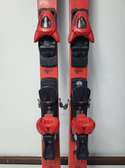 Sci Atomic Redster G9 145 cm + attacchi Atomic 7.5 Sport invernali all'aperto