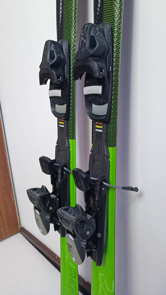Elan eRise 140 Ski + Elan ESP 7.5 Bindings Winter Adventure