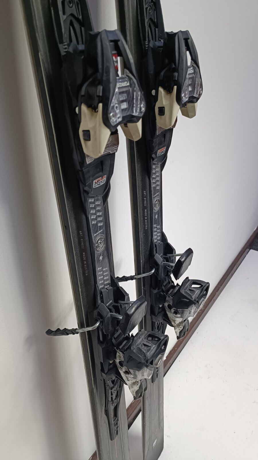 Blizzard Quattro RX 181cm Ski + Marker 12 Bindings  Winter Sport Fun