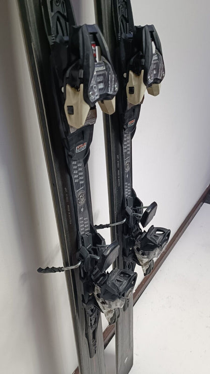 Blizzard Quattro RX 181cm Ski + Marker 12 Bindings  Winter Sport Fun