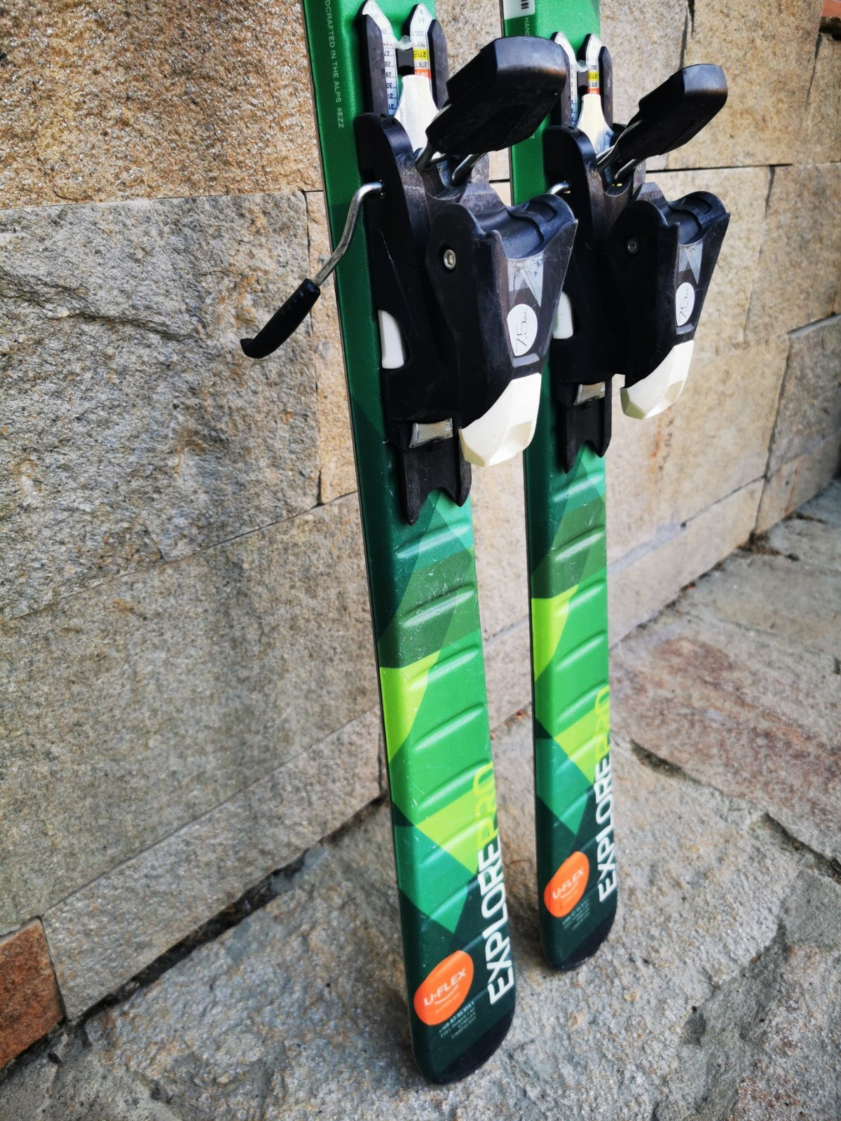 Elan Explore Pro QS 150cm  Ski + Elan 7.5 Bindings Adventure Winter Sport