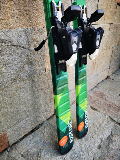 Elan Explore Pro QS 150cm  Ski + Elan 7.5 Bindings Adventure Winter Sport