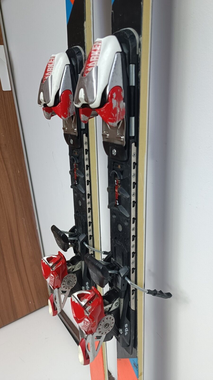 Blizzard WRC Racing 186cm Ski + Marker 16 Bindings Winter Sport