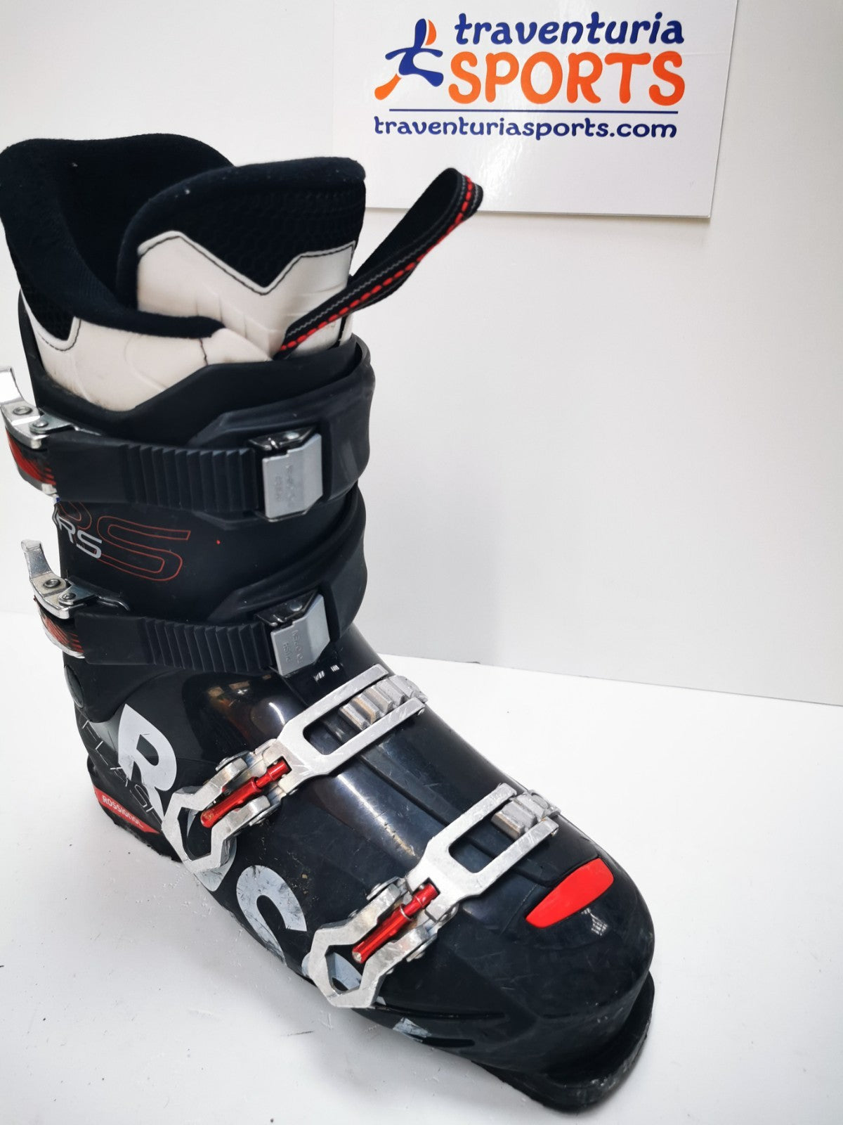 Rossignol Flash IRS RTL Ski Boots (EU 41 1/3; UK 7 1/2; Mondo 265) Sport Winter