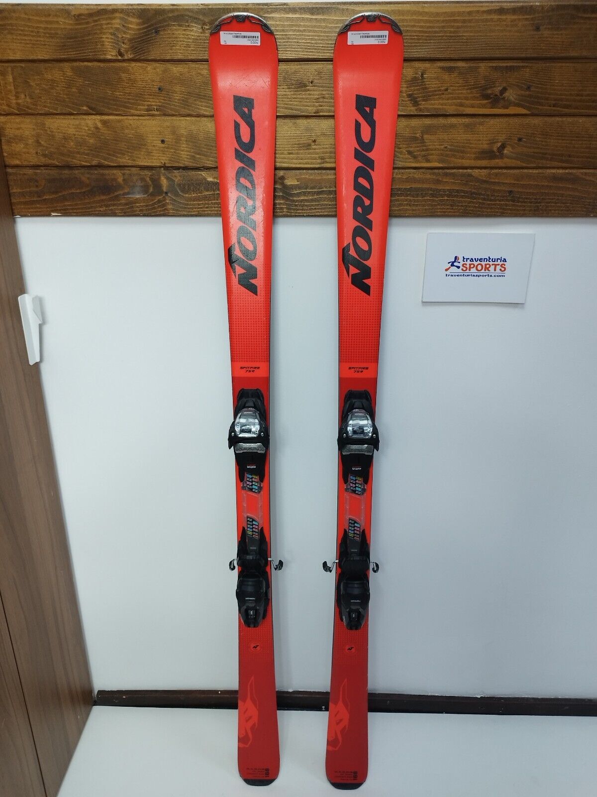 Nordica Spirfire 75R 168 cm Sci + Marker 10 Attacchi Winter Adventure Winter