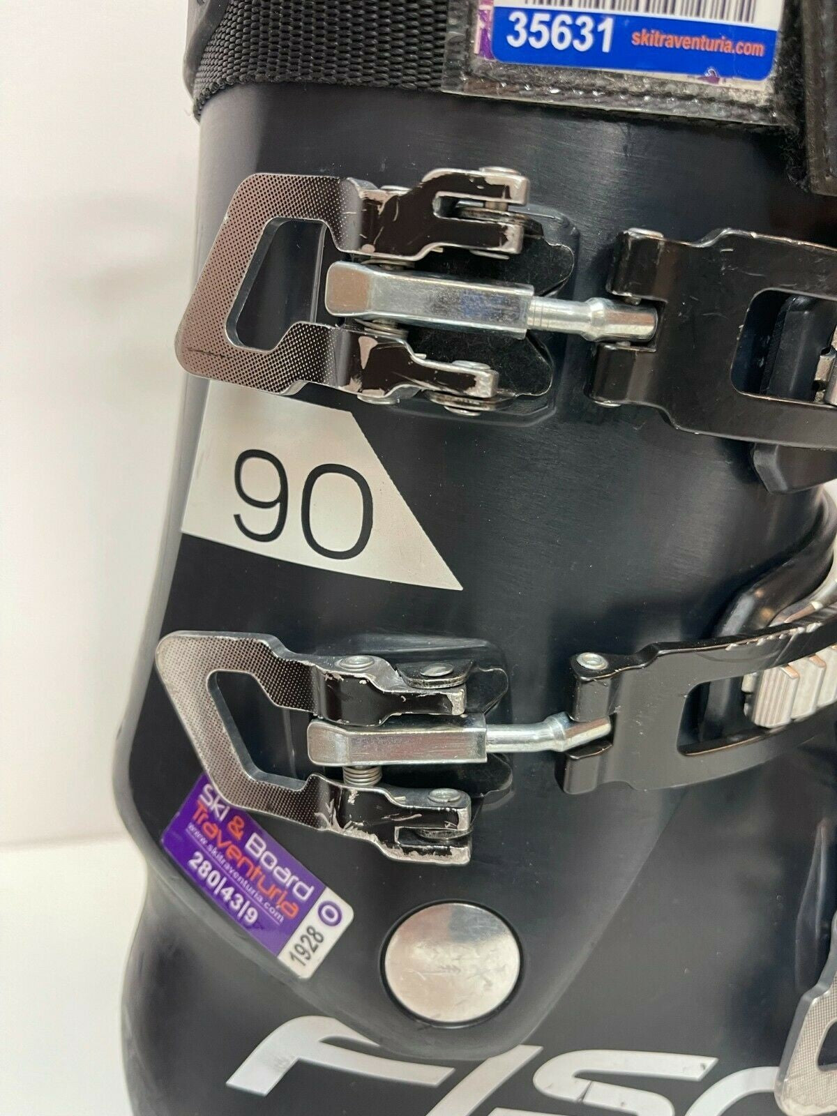 Fischer One XTR 90 Ski Boots (EU 43 1/2; UK 9 1/4; Mondo 280) Fun Winter