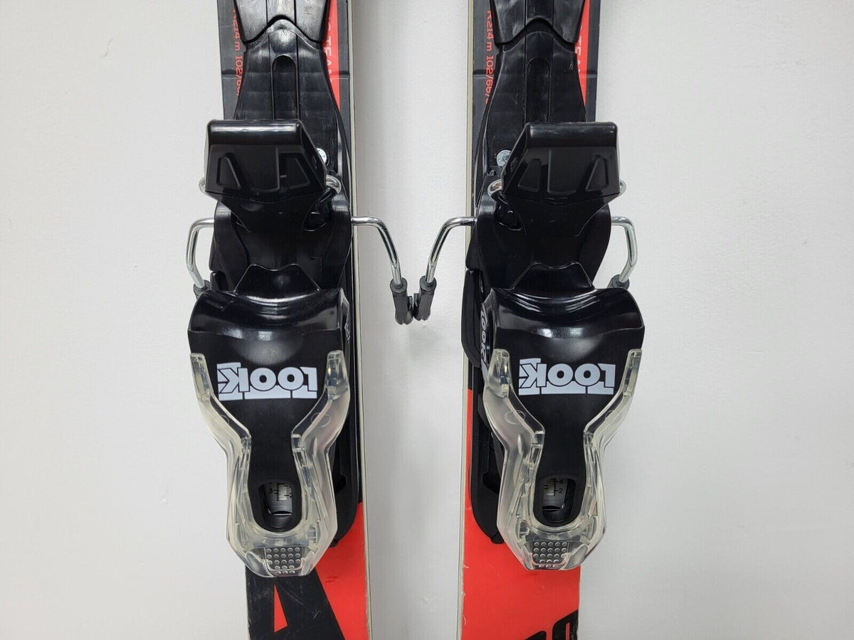Rossignol Hero Athlete GS Pro A14 135 cm Ski + NEW Look Xpress 7 Bindings