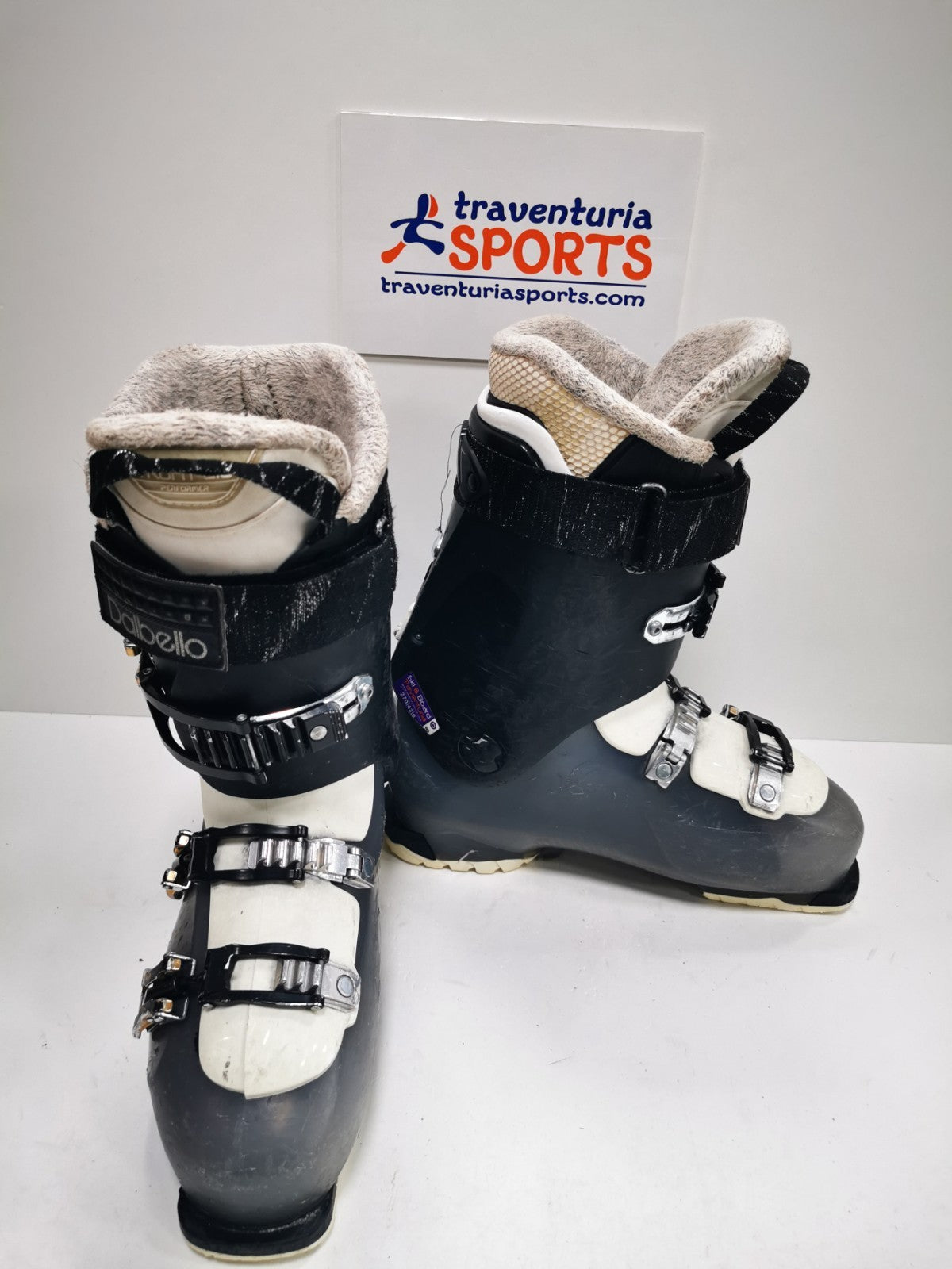 Chaussures de ski Dalbello Luna 90 (EU 42 ; UK 8 ; Mondo 270) Hiver Neige Plaisir Aventure