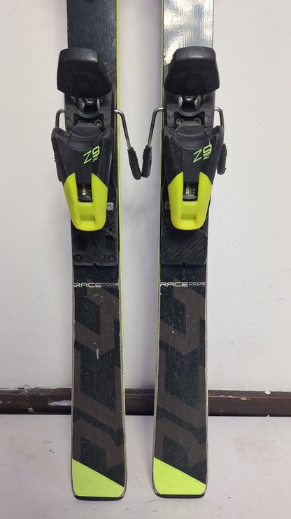 Fischer RC4 GS 155cm Skis + Fischer 9 Bindings Winter Fun Snow