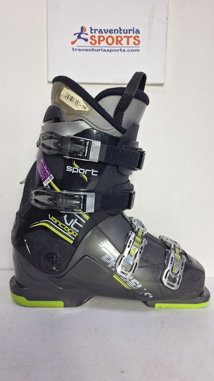 Dalbello RTL Vantage 4F Ski Boots (EU 41 1/3; UK 7 1/2; Mondo 265) Winter