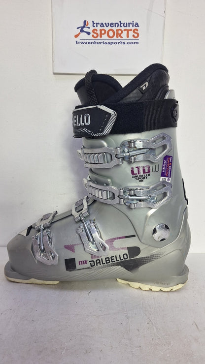 Dalbello RTL-DS MX 80 Skischuhe (EU 42 ; UK 8 ; Mondo 270) Winter-Skispaß