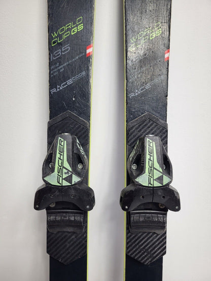 Sci Fischer RC4 WC FIS 135 cm + attacchi Fischer 7.5 Sport invernali