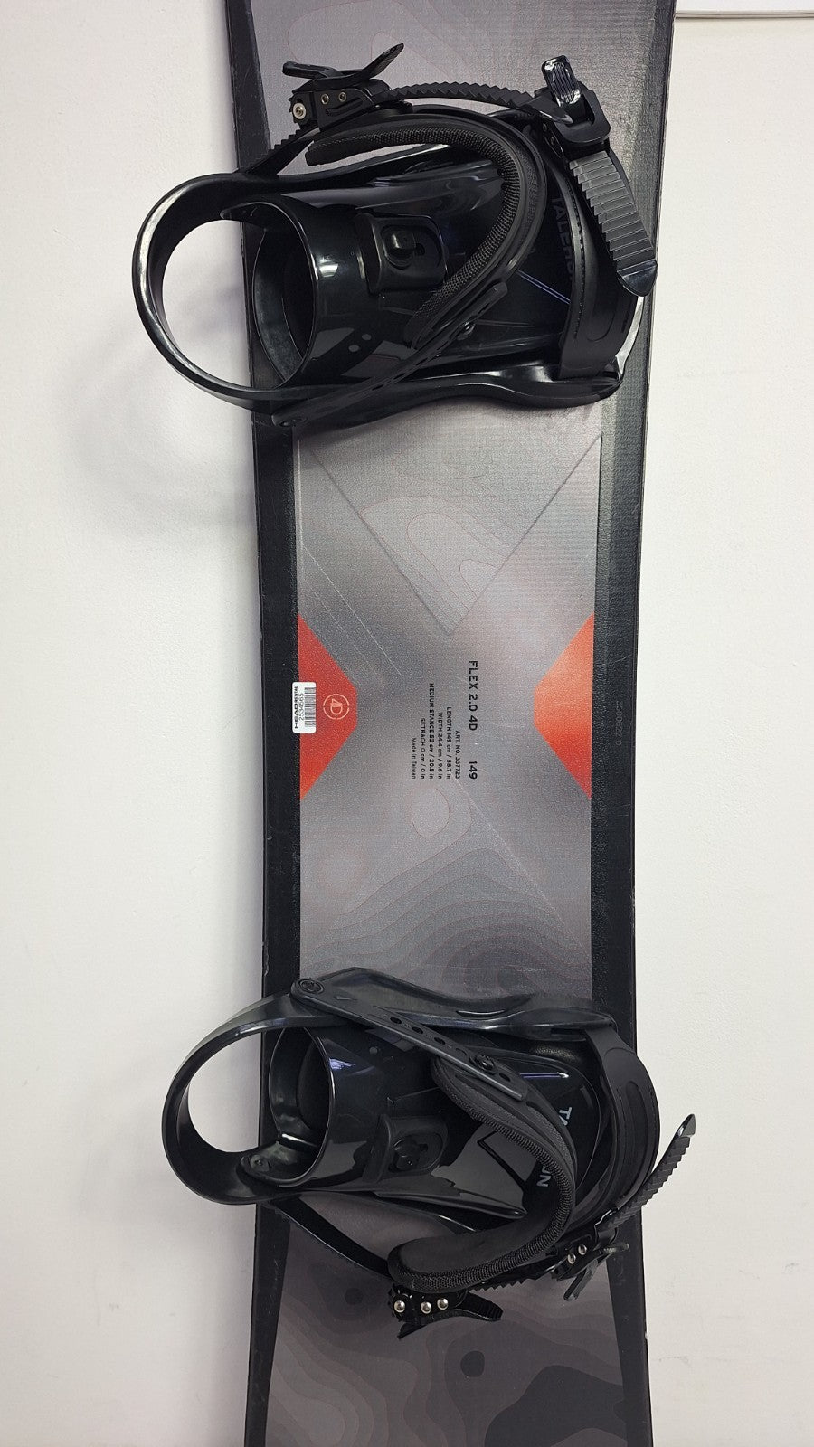 HEAD Flex 2.0 4D 149 cm Snowboard + Brand New Talerun M  Bindings Winter Snow