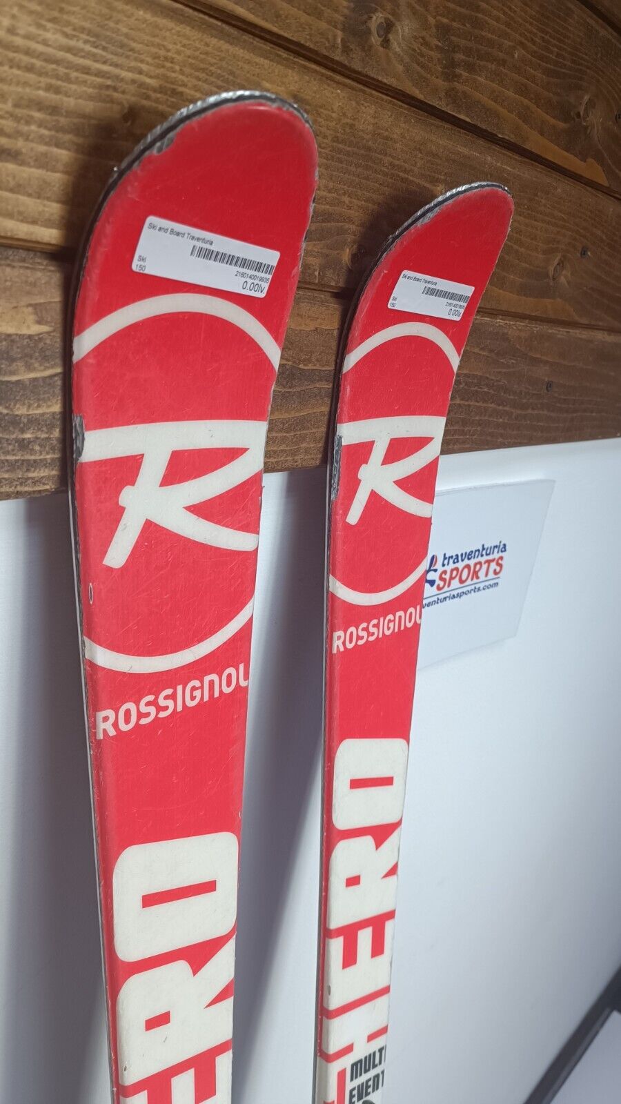 Rossignol Hero J MultiEvent 150cm Ski + Look 7 Bindings Winter Adventure Winter