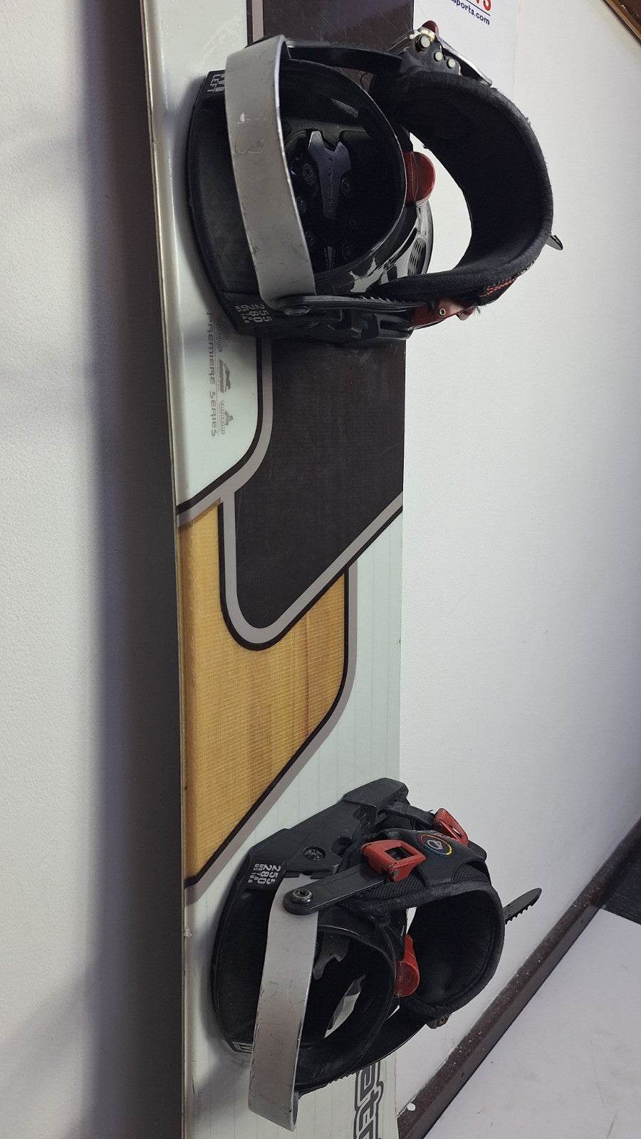 Snowboard Matrix Style 149cm + Attacchi Rental M HAED Avventura Sport Inverno Neve