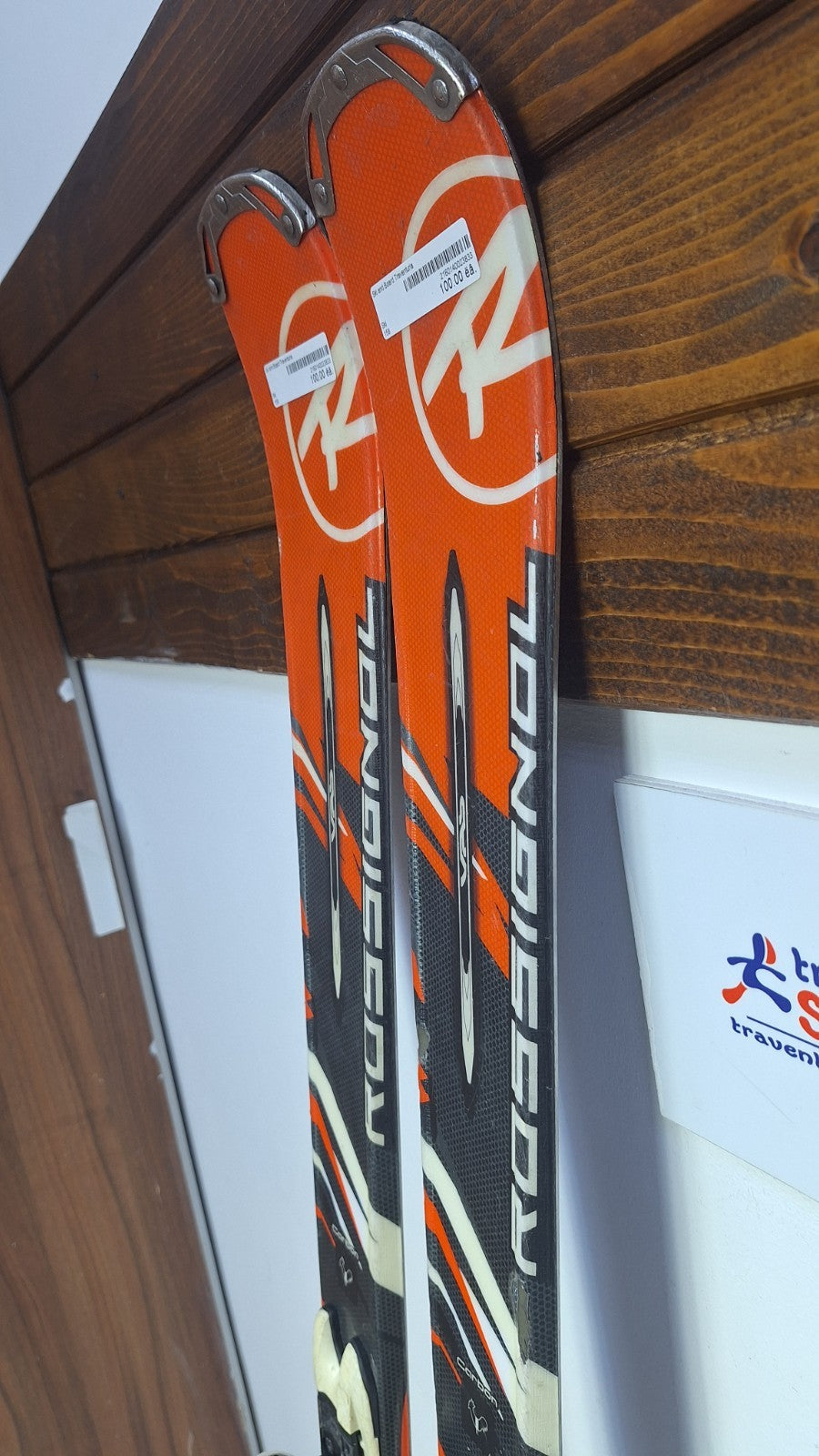 Rossignol ZX 3D Carbon 158 cm Ski + Rossignol Axium 10 Bindings Winter Sport