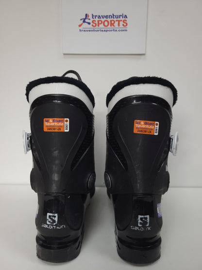 Salomon Team T3 Ski Boots (EU 38 1/3; UK 5; Mondo 245) Sport Winter Snow Fun