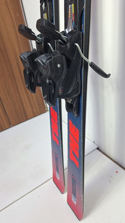 Fischer XTR The Curv  160 cm Ski + Fischer RS 10 Bindings Winter Sport  Snow