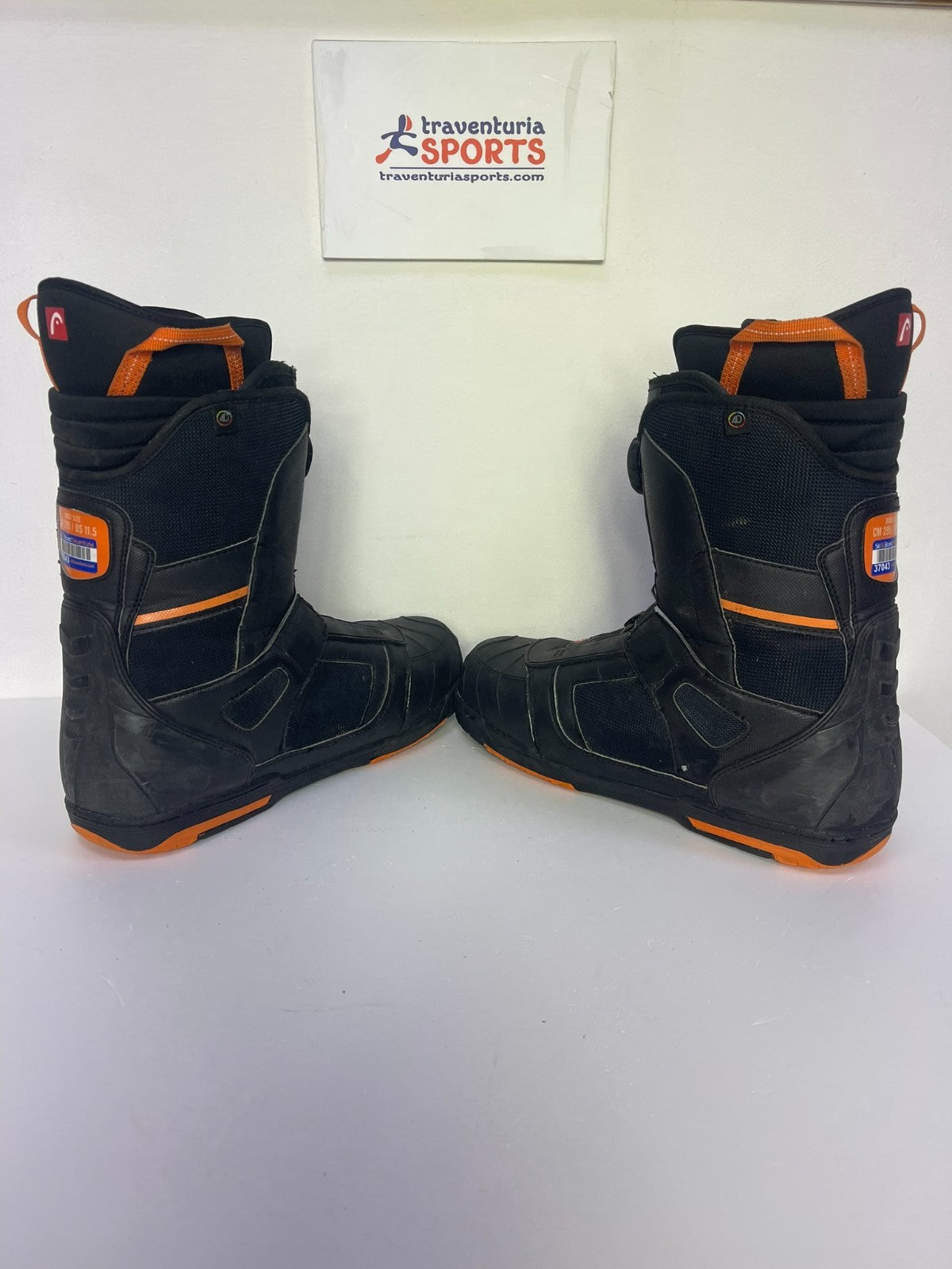 HEAD 500 4D BOA Snowboard Boots  (EU 45 2/3; UK 11; Mondo 295) Winter