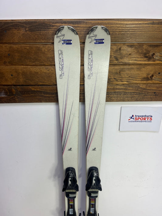 Blizzard Ultralight RT 167 cm Ski + Elan ESP 10 Bindungen – Wintersportspaß