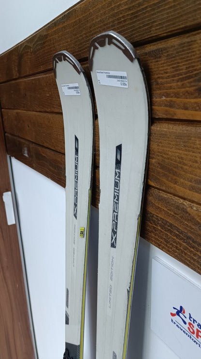 Salomon X-Premium Limited 162cm Ski + Salomon 19 Bindings Winter Adventure